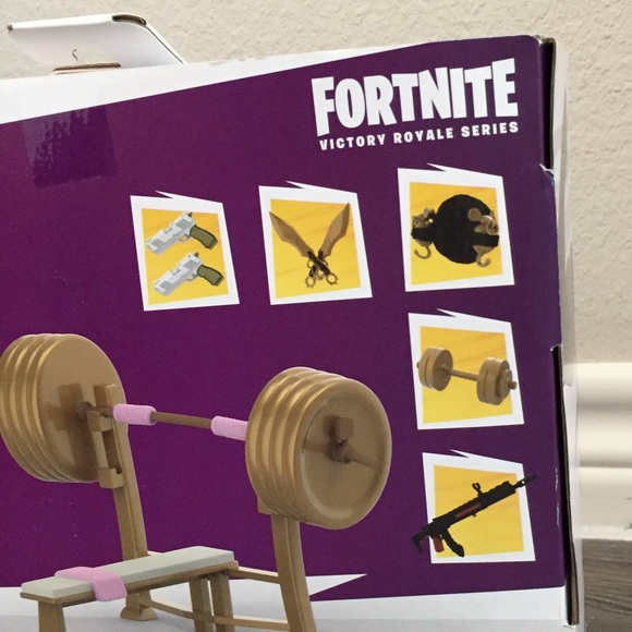 Fortnite Action Figure Set Meowscles Shadow - Picture 4 of 5